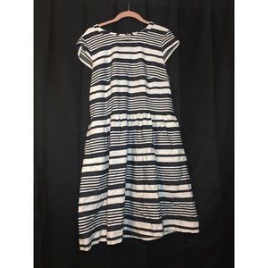 Striped Dress with Pockets